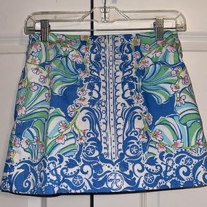 LILLY PULITZER MINI SKIRT | SIZE 00